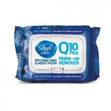 دستمال مرطوب پاک کننده آرایش Q10 مرطوب کننده درب دار دافی - Dafi Q10 Age Fighter Makeup Remover Wet Wipes - کد2393 دستمال مرطوب پاک کننده آرایش Q10 مرطوب کننده درب دار دافی - Dafi Q10 Age Fighter Makeup Remover Wet Wipes - کد2393